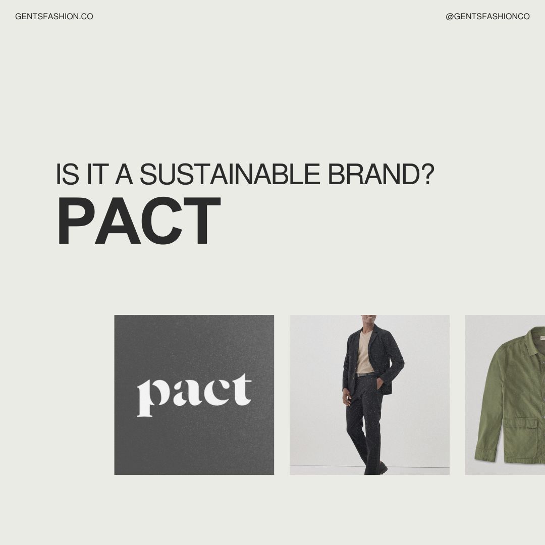 Is Pact a Sustainable Brand?