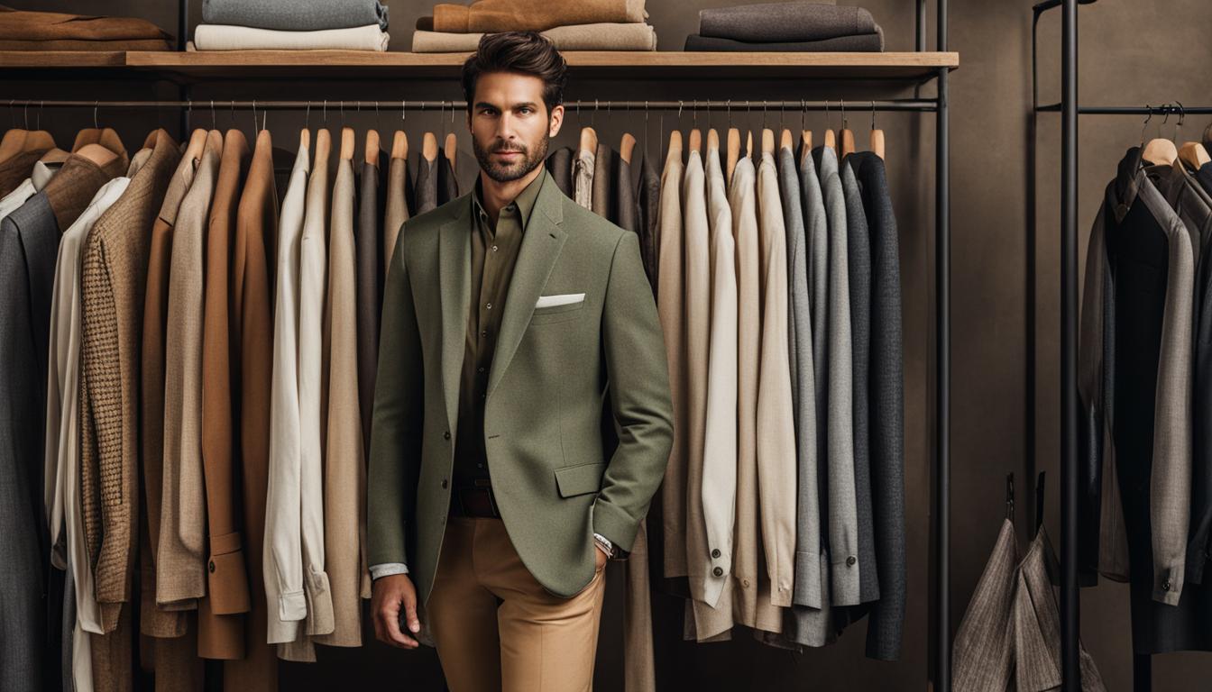 Ethical Mens Fashion: Sustainable Style Choices