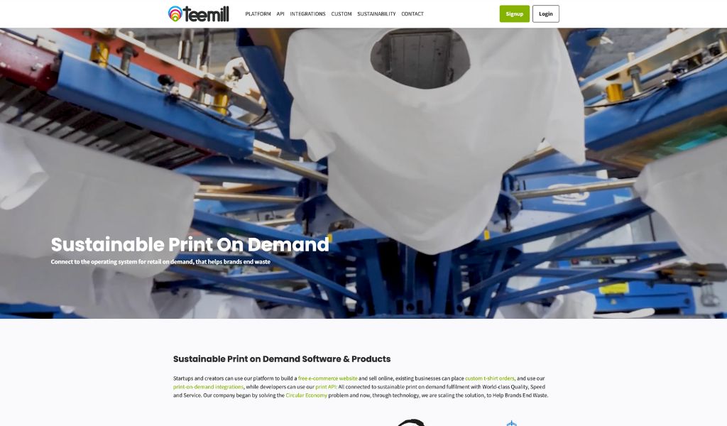 Is Teemill a Sustainable Brand?