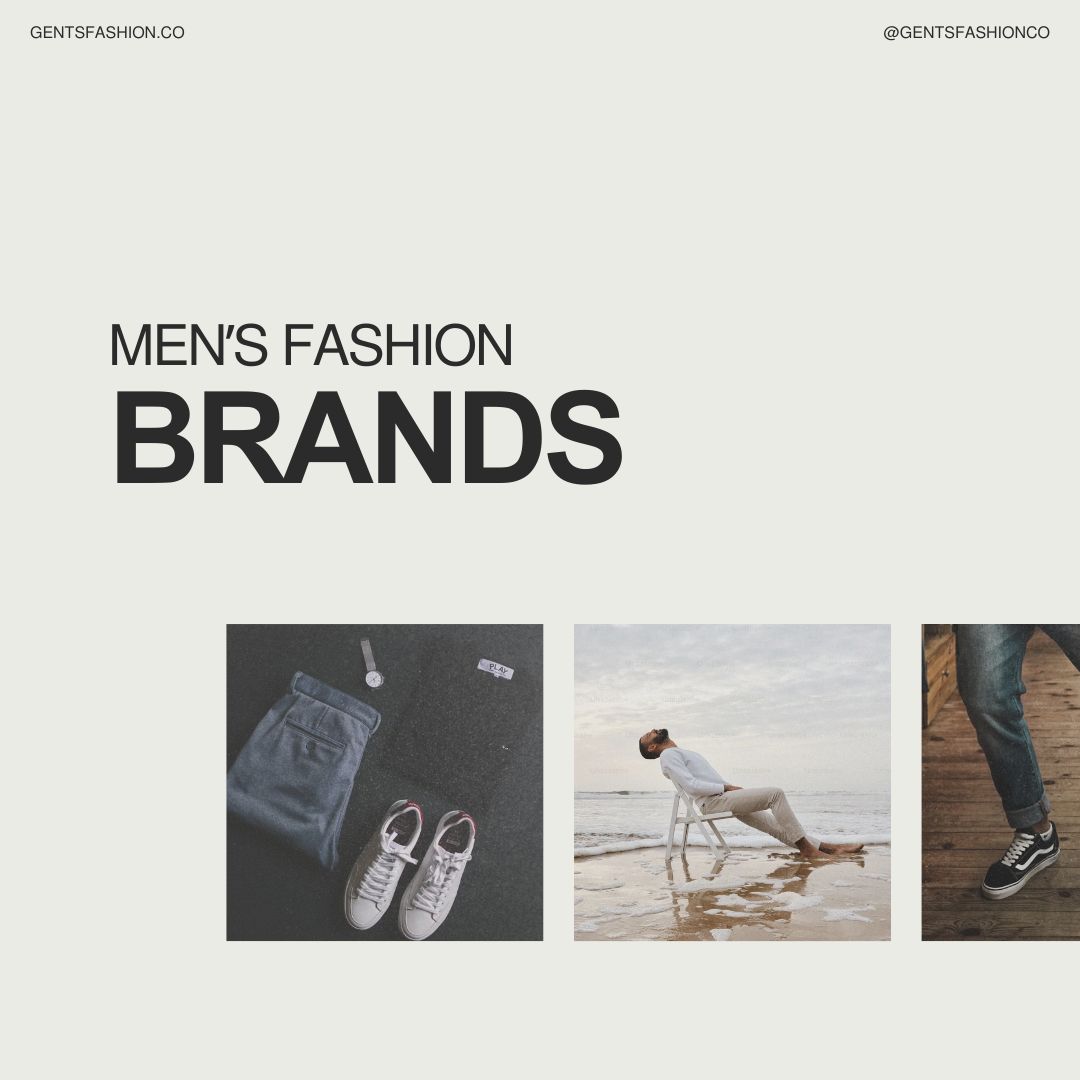 Men's Fashion Brands